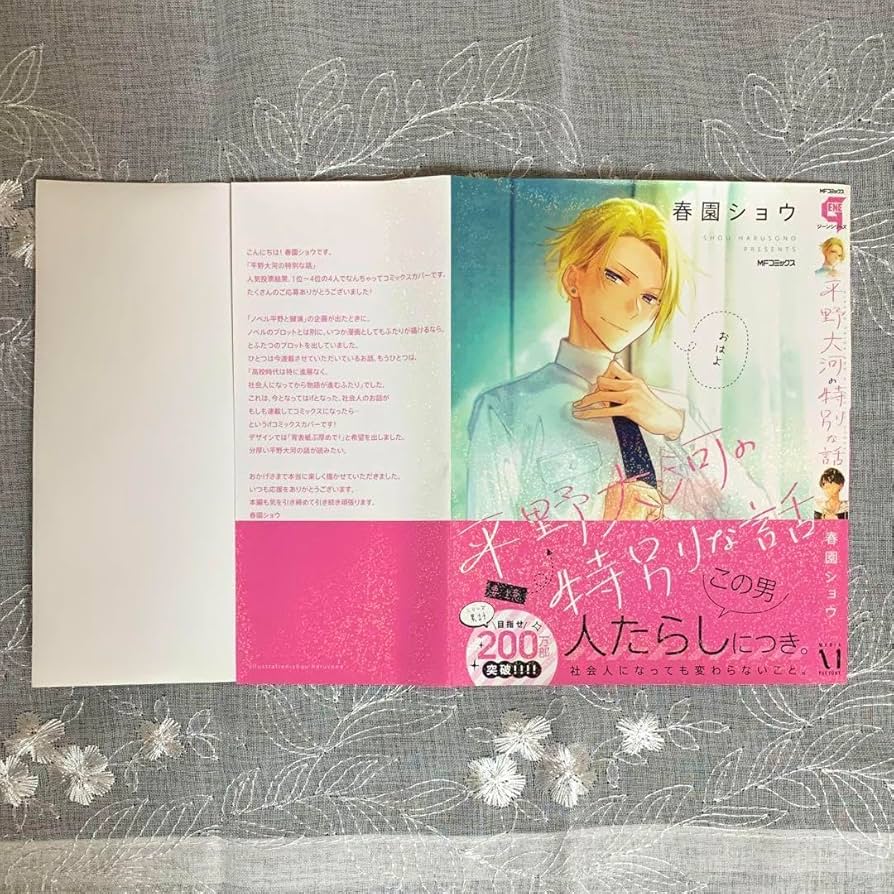 ブックカバー　付録　佐々木と宮野　平野大河　平野と鍵浦 クラフトキット Yahoo!オークション - ブックカバー 付録 佐々木と宮野 平野大河